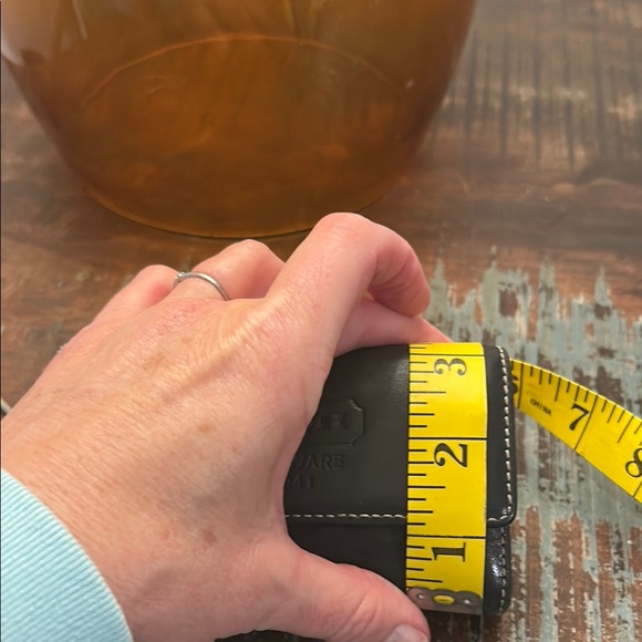 Coach Black Leather Wallet - Picture 13 of 13